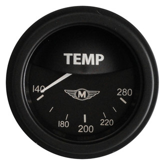 Classic Instruments® - Moal Bomber Series 2-1/8" Water Temperature Gauge