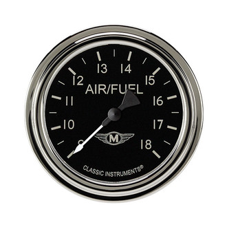 Classic Instruments® - Moal Bomber Series 2-5/8" Air/Fuel Ratio Gauge