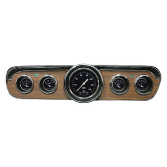 Classic Instruments® - Hot Rod Series 3-3/8" Direct Fit 5-Gauge Set
