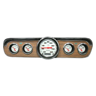 Classic Instruments® - Velocity Series 3-3/8" Direct Fit 5-Gauge Set