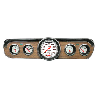 Classic Instruments® - Velocity Series 3-3/8" Direct Fit 5-Gauge Set