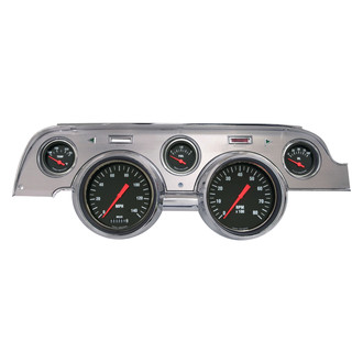 Classic Instruments® - Hot Rod Series 4-5/8" Direct Fit 5-Gauge Set