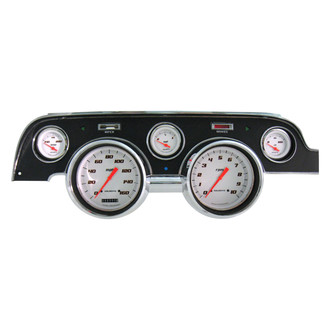 Classic Instruments® - Velocity Series 4-5/8" Direct Fit 5-Gauge Set
