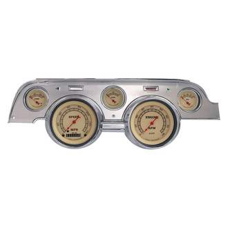 Classic Instruments® - Vintage Series 4-5/8" Direct Fit 5-Gauge Set
