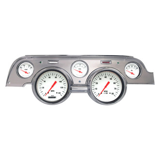 Classic Instruments® - White Hot Series Direct Fit Gauge Kit