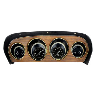 Classic Instruments® - Hot Rod Series Direct Fit 4-Gauge Set