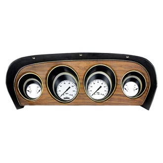 Classic Instruments® - White Hot Series Direct Fit 4-Gauge Set