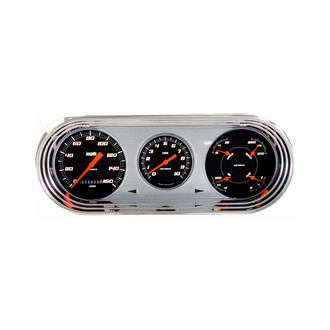 Classic Instruments® - Velocity Black Series Custom Gauge Set