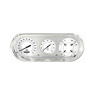 Classic Instruments® - White Hot Series Custom Gauge Set