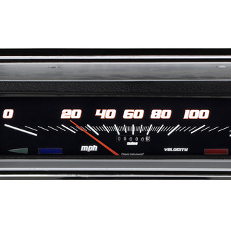 Classic Instruments® - Velocity Black Series Custom Gauge Set