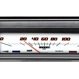 Classic Instruments® - Velocity White Series Custom Gauge Set