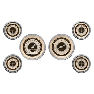 Classic Instruments® - Nostalgia VT Series Custom 6-Gauge Set