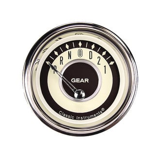 Classic Instruments® - Nostalgia VT Series 2-1/8" Gear Position Indicator