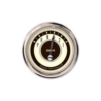 Classic Instruments® - Nostalgia VT Series 2-1/8" Gear Position Indicator