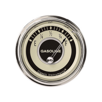 Classic Instruments® - Nostalgia VT Series 2-1/8" Fuel Level Gauge, 240-33