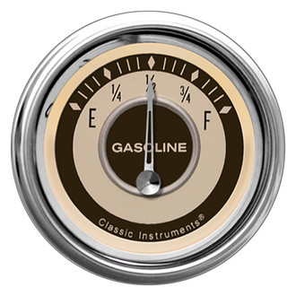 Classic Instruments® - Nostalgia VT Series 2-1/8" Fuel Level Gauge, 75-10