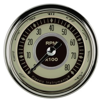 Classic Instruments® - Nostalgia VT Series Tachometer