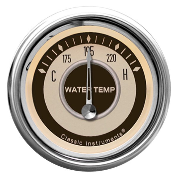Classic Instruments® - Nostalgia VT Series 2-1/8" Water Temperature Gauge