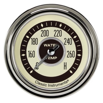 Classic Instruments® - Nostalgia VT Series 2-5/8" Water Temperature Gauge