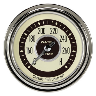 Classic Instruments® - Nostalgia VT Series Water Temperature Gauge
