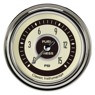 Classic Instruments® - Nostalgia VT Series Fuel Pressure Gauge