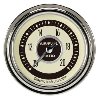 Classic Instruments® - Nostalgia VT Series Air/Fuel Ratio Gauge