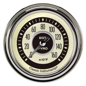 Classic Instruments® - Nostalgia VT Series Pyrometer Gauge