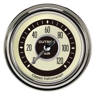 Classic Instruments® - Nostalgia VT Series Outside Air Temperature