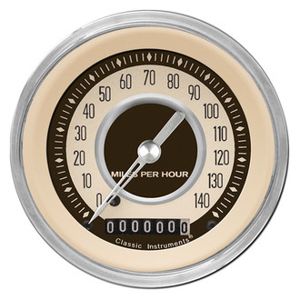 Classic Instruments® - Nostalgia VT Series Speedometer