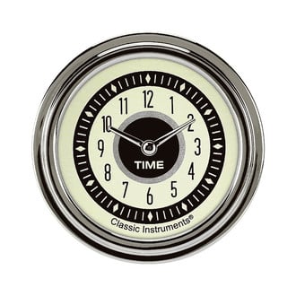 Classic Instruments® - Nostalgia VT Series 2-5/8" Clock