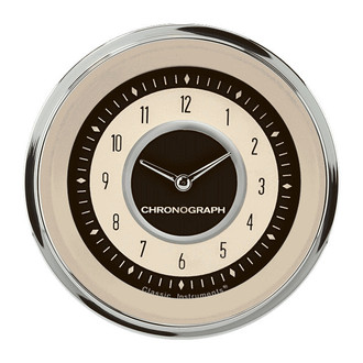 Classic Instruments® - Nostalgia VT Series 3" Clock