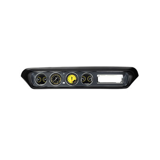 Classic Instruments® - AutoCross Yellow Series Custom Gauge Set