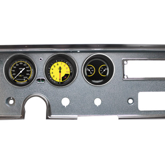 Classic Instruments® - AutoCross Yellow Series Custom Gauge Set