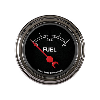 Classic Instruments® - SO-CAL Series 2-1/8" Fuel Level Gauge, 0-30