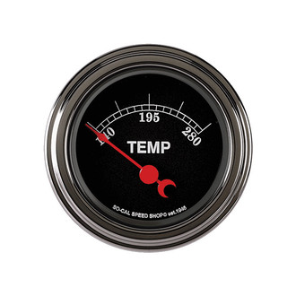 Classic Instruments® - SO-CAL Series 2-1/8" Water Temperature Gauge
