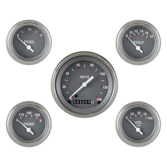 Classic Instruments® - SG Series 3-3/8" Custom 5-Gauge Set