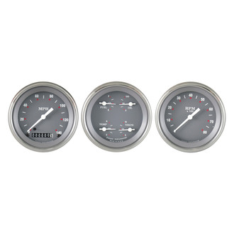 Classic Instruments® - SG Series 3-3/8" Custom 3-Gauge Set