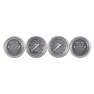 Classic Instruments® - SG Series 3-3/8" Custom 4-Gauge Set