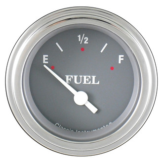 Classic Instruments® - SG Series 2-1/8" Fuel Level Gauge, 240-33