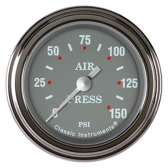 Classic Instruments® - SG Series 2-1/8" Air Pressure Gauge, 150 psi