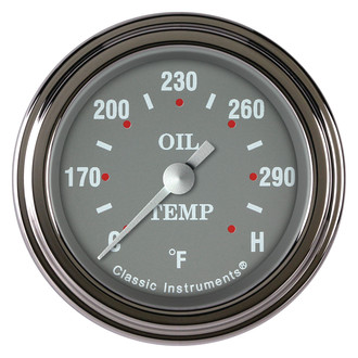 Classic Instruments® - SG Series 2-1/8" Oil Temperature Gauge