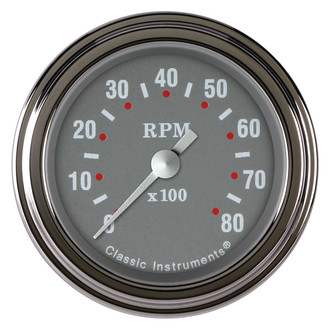 Classic Instruments® - SG Series 2-1/8" Tachometer, 8,000 RPM