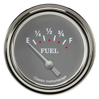 Classic Instruments® - SG Series 2-5/8" Fuel Level Gauge, 240-33