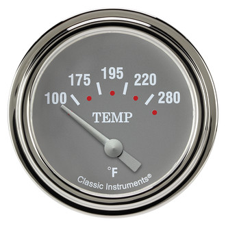 Classic Instruments® - SG Series 2-5/8" Water Temperature Gauge