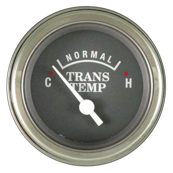 Classic Instruments® - Silver Gray Series 2-1/8" Transmission Temperature Gauge
