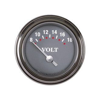 Classic Instruments® - SG Series 2-1/8" Voltmeter, 8-18 V