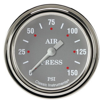 Classic Instruments® - SG Series Air Pressure Gauge, 150 psi
