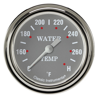 Classic Instruments® - SG Series 2-5/8" Water Temperature Gauge