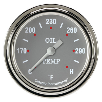 Classic Instruments® - SG Series 2-5/8" Oil Temperature Gauge