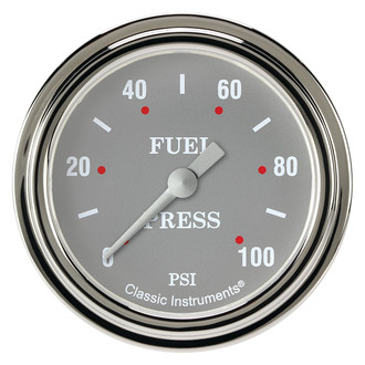 Classic Instruments® - SG Series 2-5/8" Fuel Pressure Gauge, 100 psi